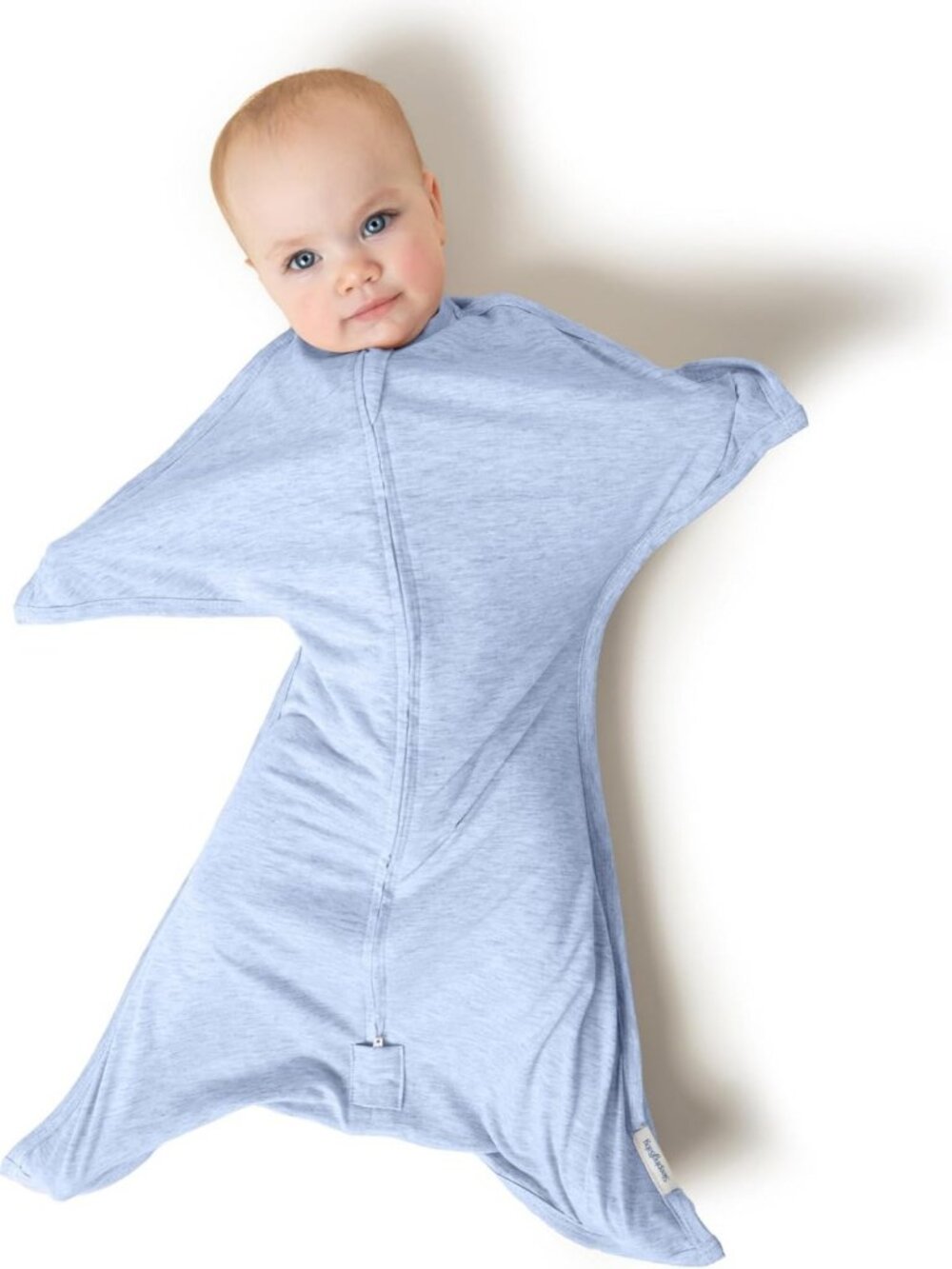 Cozy Zipadee-Zip Swaddle Blanket - Roomy Wearable Baby Sleep Sack for Easy
